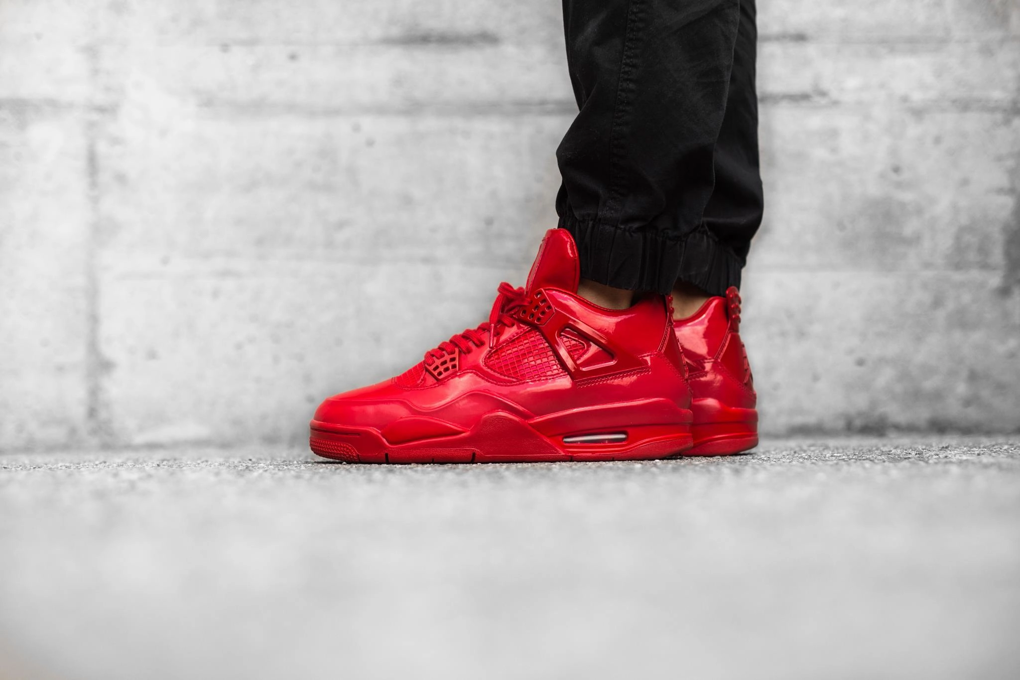 Air Jordan 11 LAB4 University Red Air Jordan 4 retro basketball sneakers