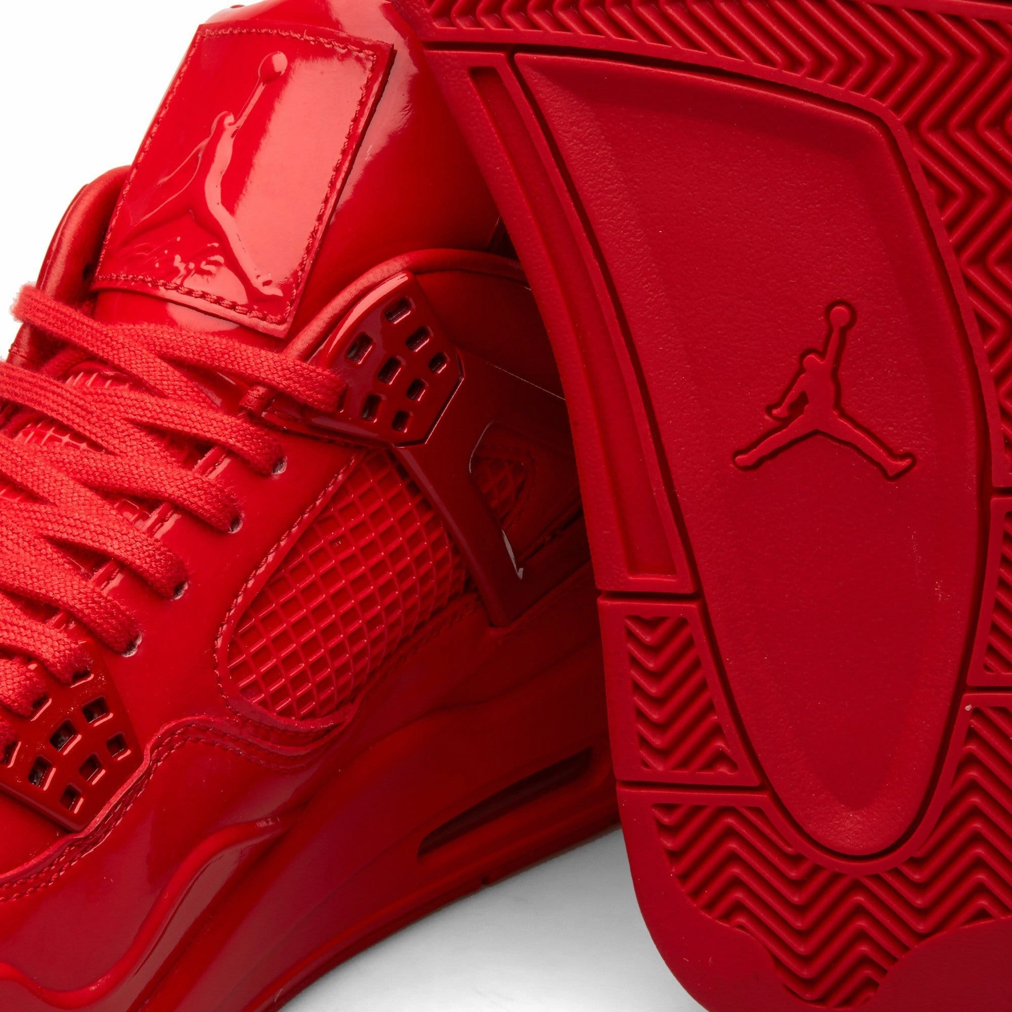 Air Jordan 11 LAB4 University Red Air Jordan 4 retro basketball sneakers