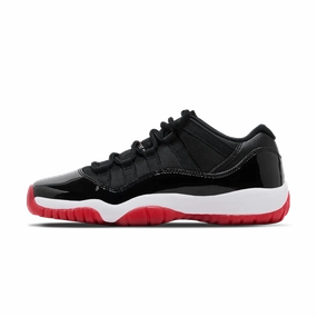 Air Jordan 11 Low GS 'Bred' 2025 Jordan 11 high-cut heritage sneakers
