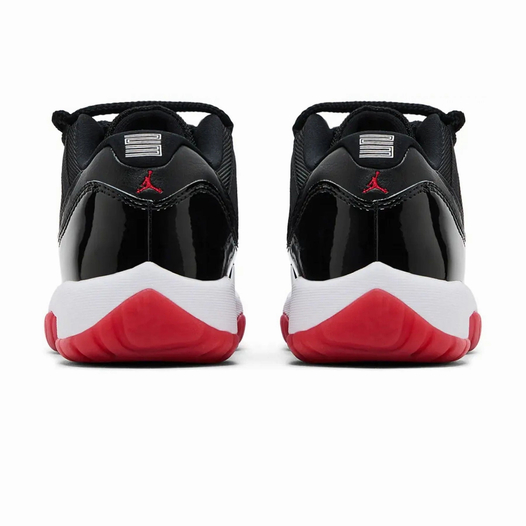 Air Jordan 11 Low GS 'Bred' 2025 Bold classic sport shoes