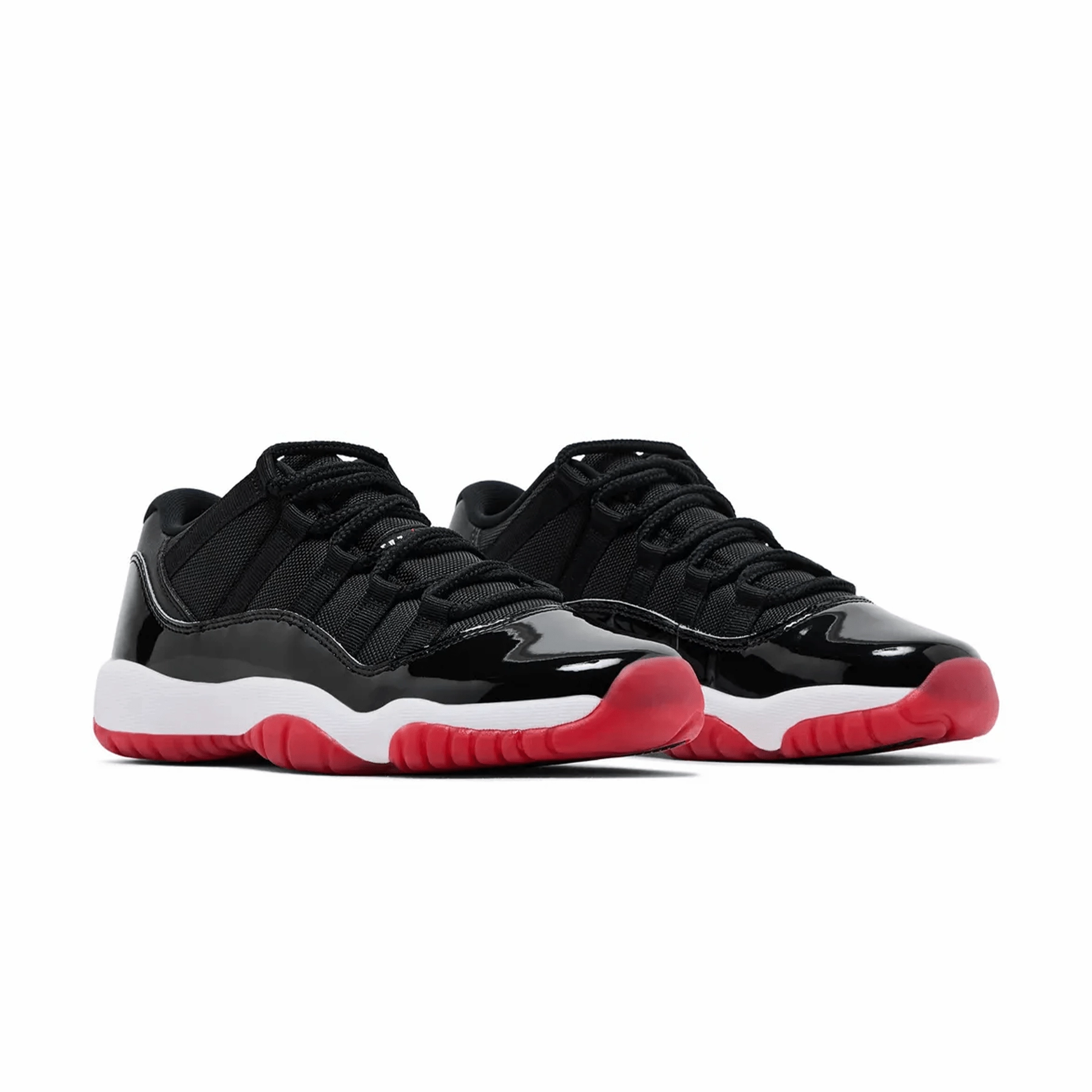 Air Jordan 11 Low GS 'Bred' 2025 Bold classic sport shoes