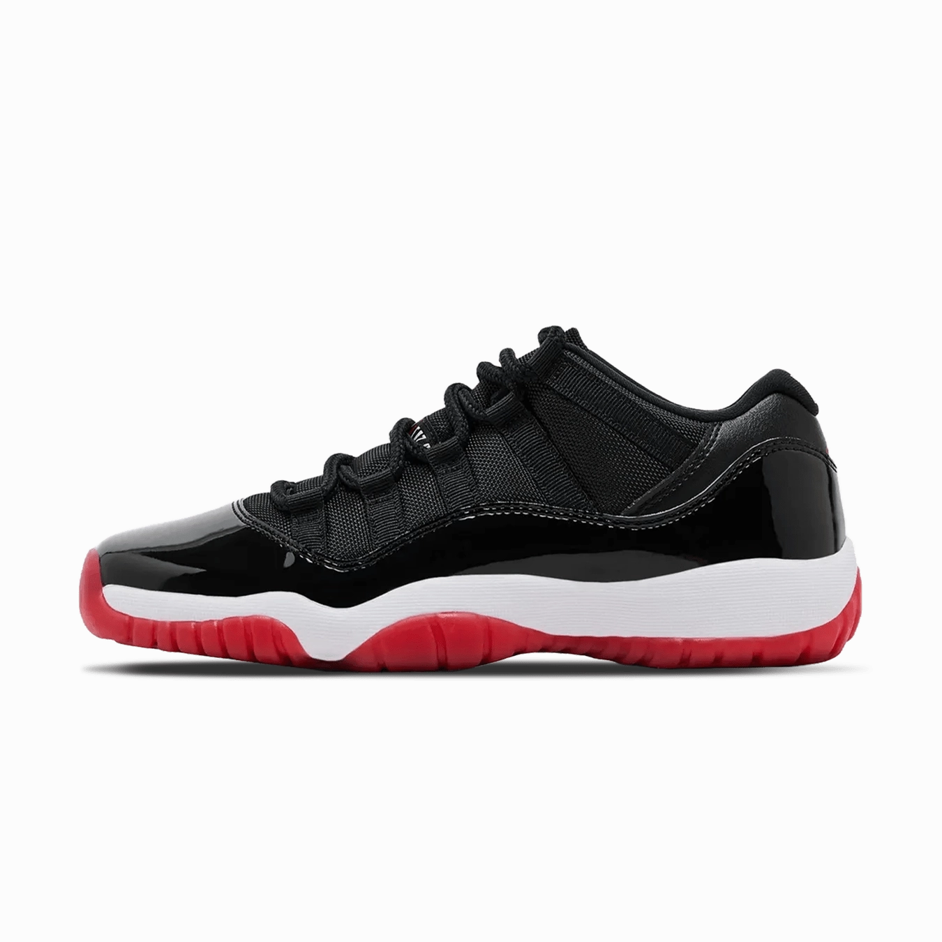 Air Jordan 11 Low GS 'Bred' 2025 Jordan 11 high-cut heritage sneakers