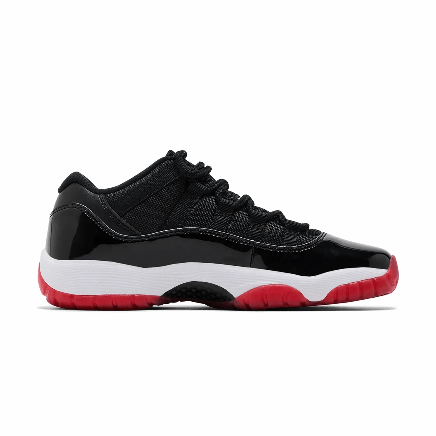 Air Jordan 11 Low GS 'Bred' 2025 Bold classic sport shoes