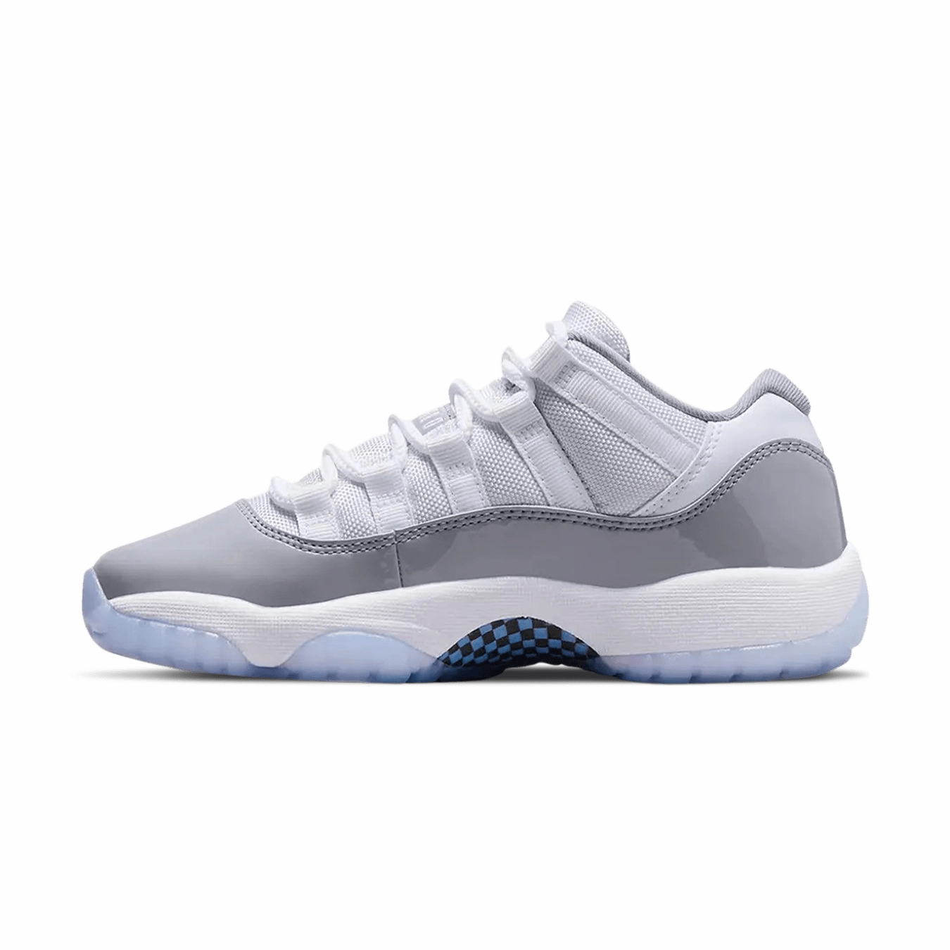 Air Jordan 11 Low GS 'Cement Grey' Jordan 11 high-cut heritage sneakers