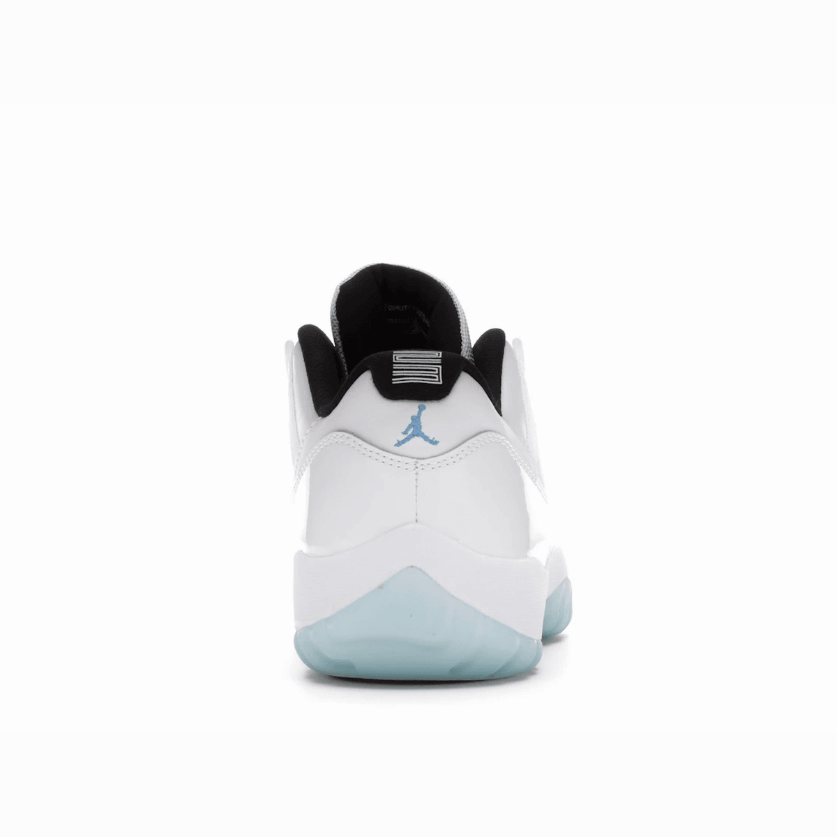 Air Jordan 11 Low Legend Blue Glossy finish retro sneakers