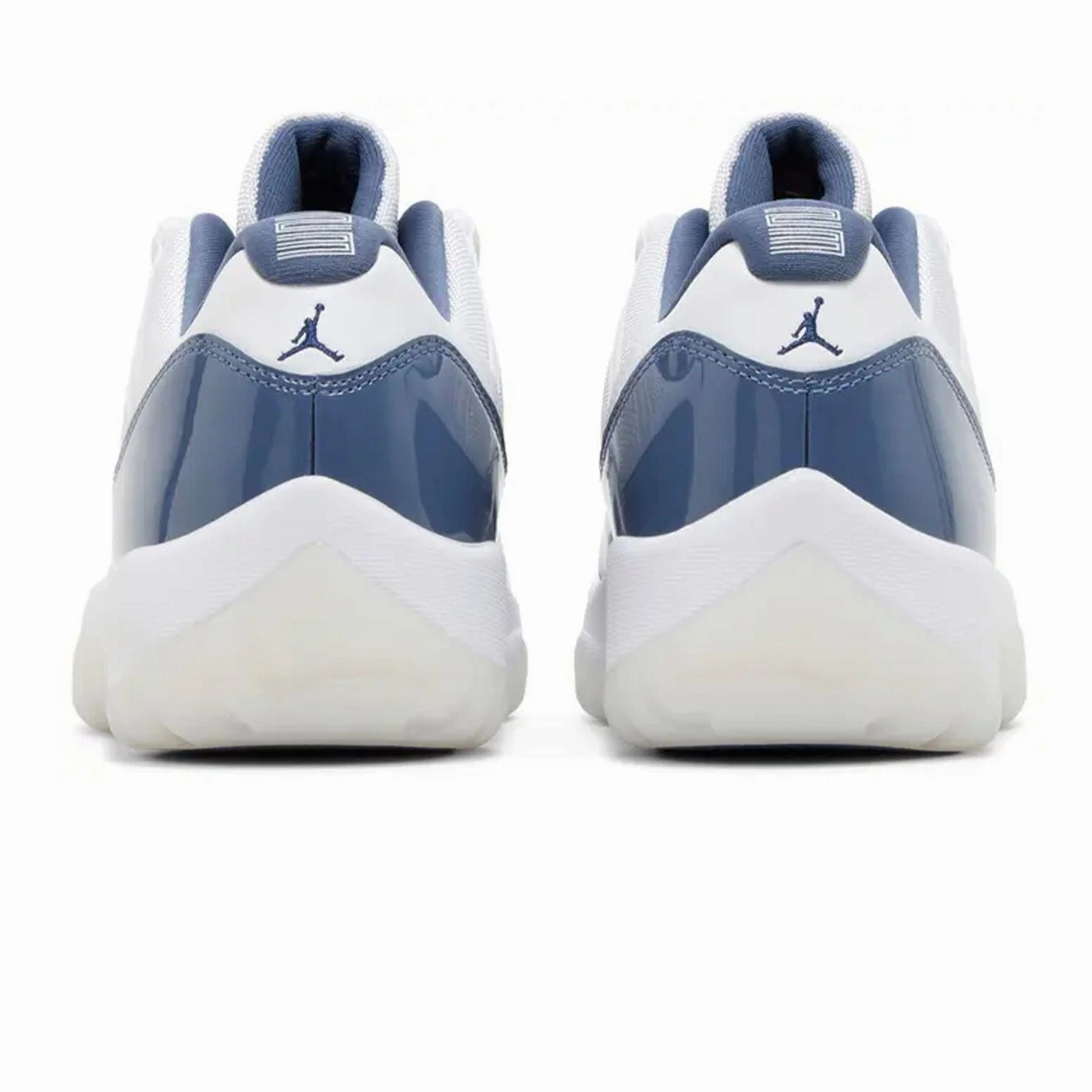 Air Jordan 11 Low Retro 'Diffused Blue' Bold classic sport shoes