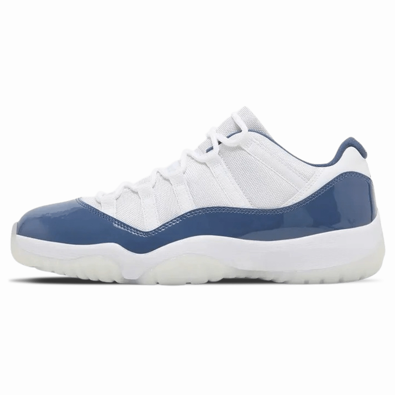 Air Jordan 11 Low Retro 'Diffused Blue' Jordan 11 high-cut heritage sneakers