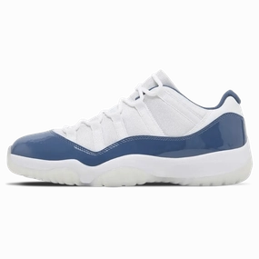 Air Jordan 11 Low Retro 'Diffused Blue' Jordan 11 high-cut heritage sneakers