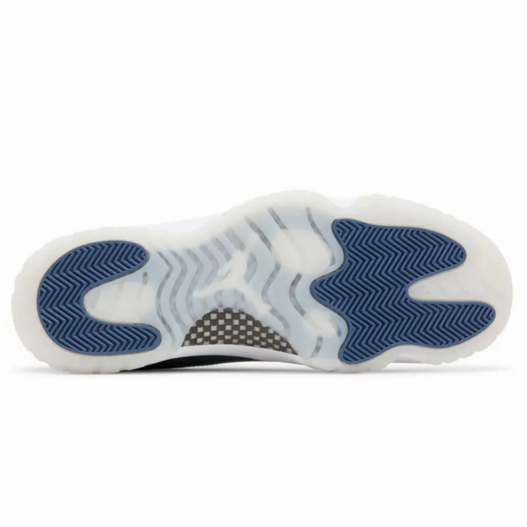 Air Jordan 11 Low Retro 'Diffused Blue' Bold classic sport shoes
