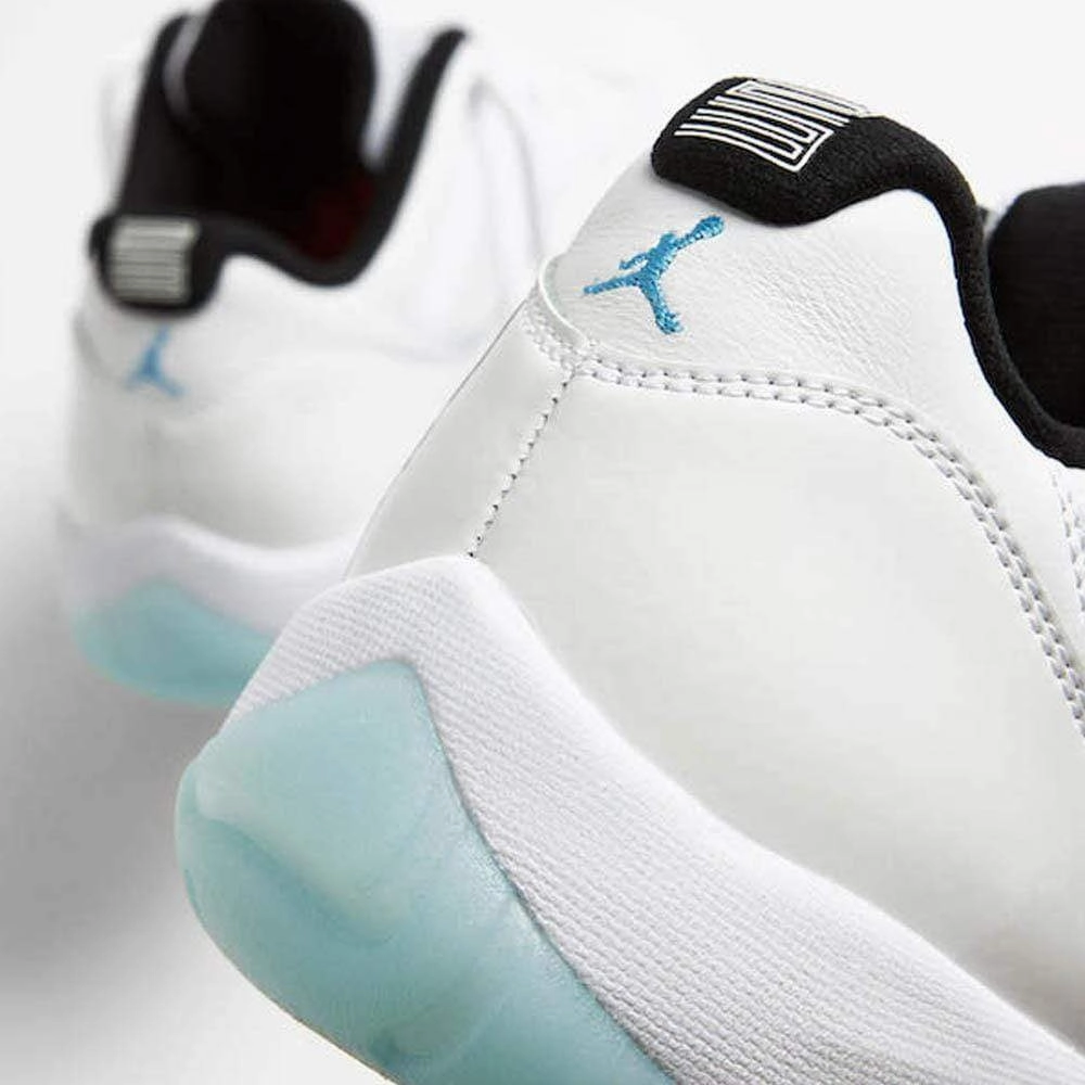 Air Jordan 11 Low Retro 'Legend Blue' Bold classic sport shoes