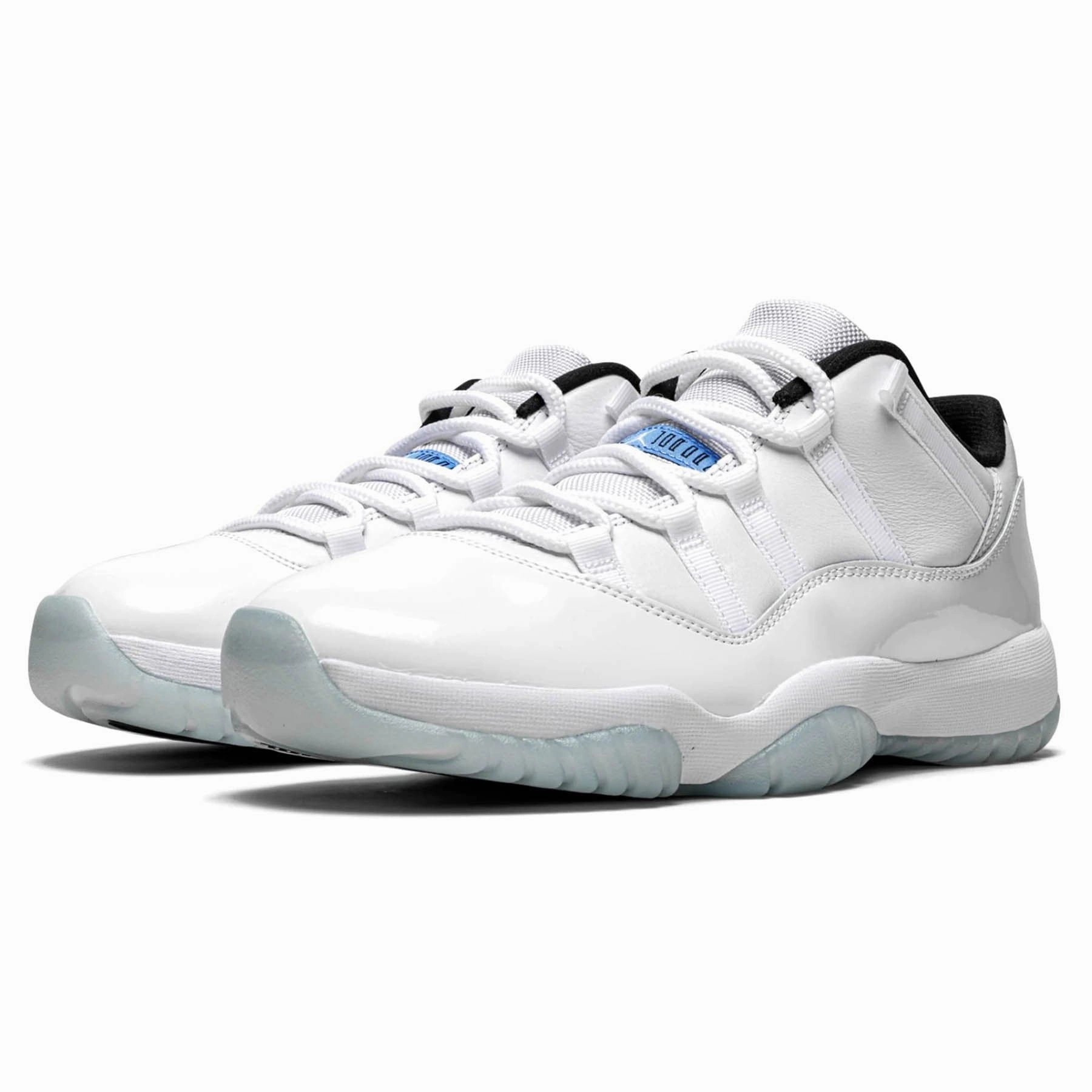 Air Jordan 11 Low Retro 'Legend Blue' Bold classic sport shoes