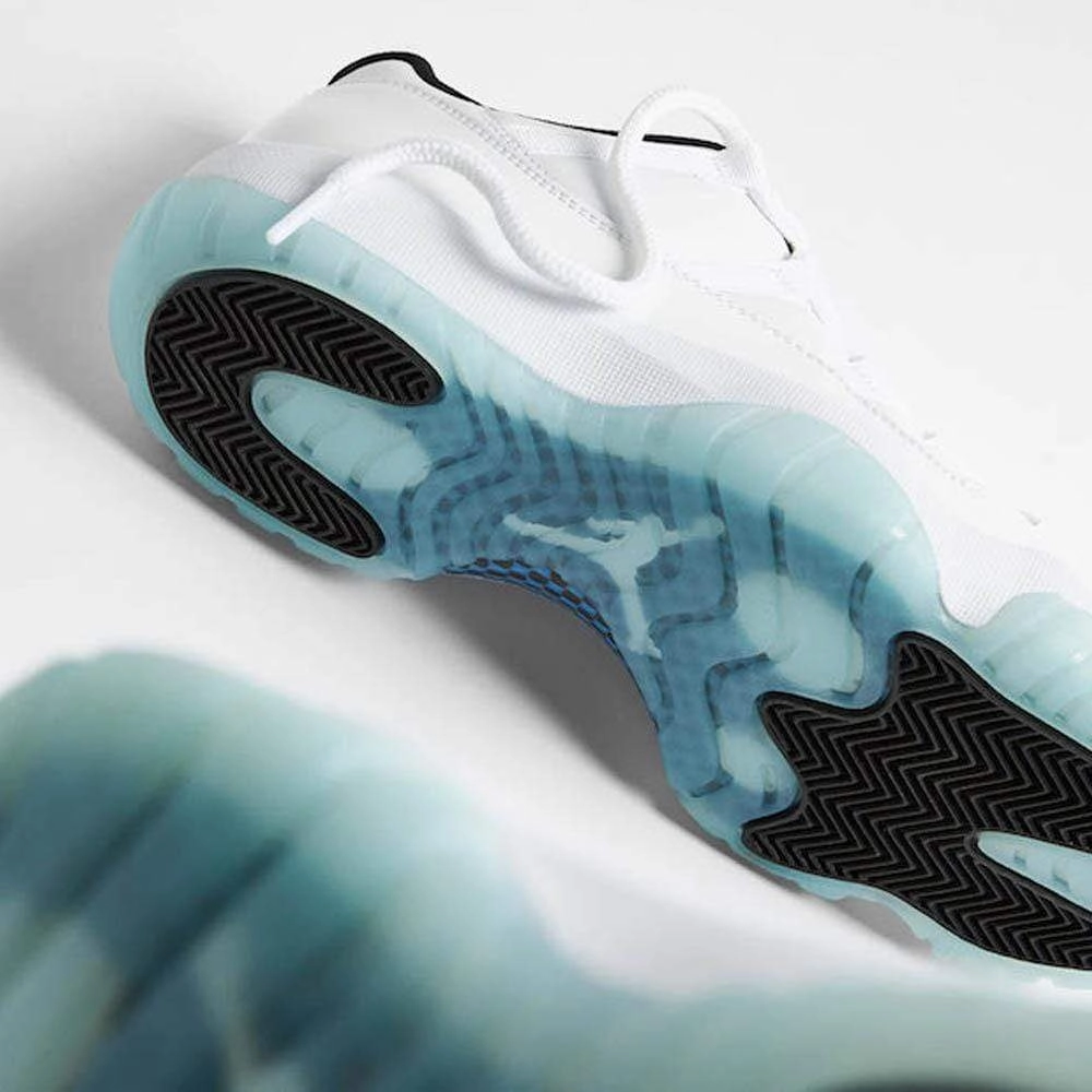 Air Jordan 11 Low Retro 'Legend Blue' Bold classic sport shoes