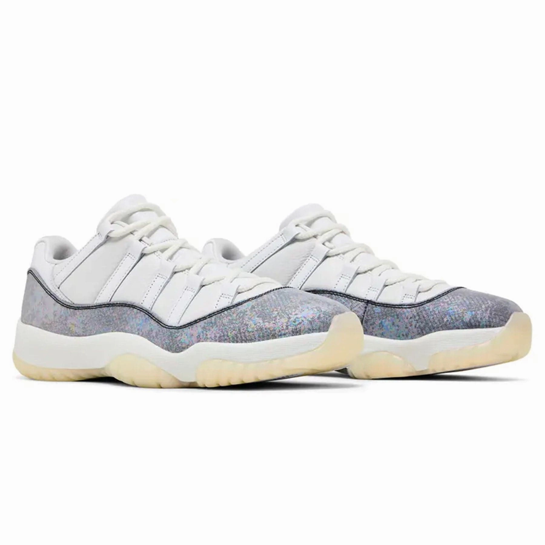 Air Jordan 11 Low Retro 'Year of the Snake' Bold classic sport shoes