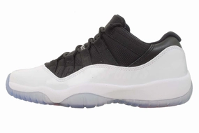 Air Jordan 11 Low Retro White-Black-True Red Jordan 11 high-cut heritage sneakers