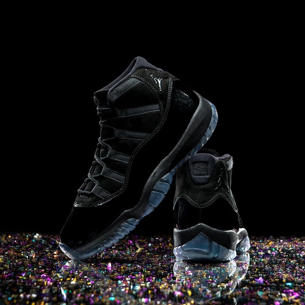 Air Jordan 11 "Cap and Gown" Bold classic sport shoes