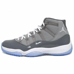 Air Jordan 11 "Cool Grey" Jordan 11 high-cut heritage sneakers