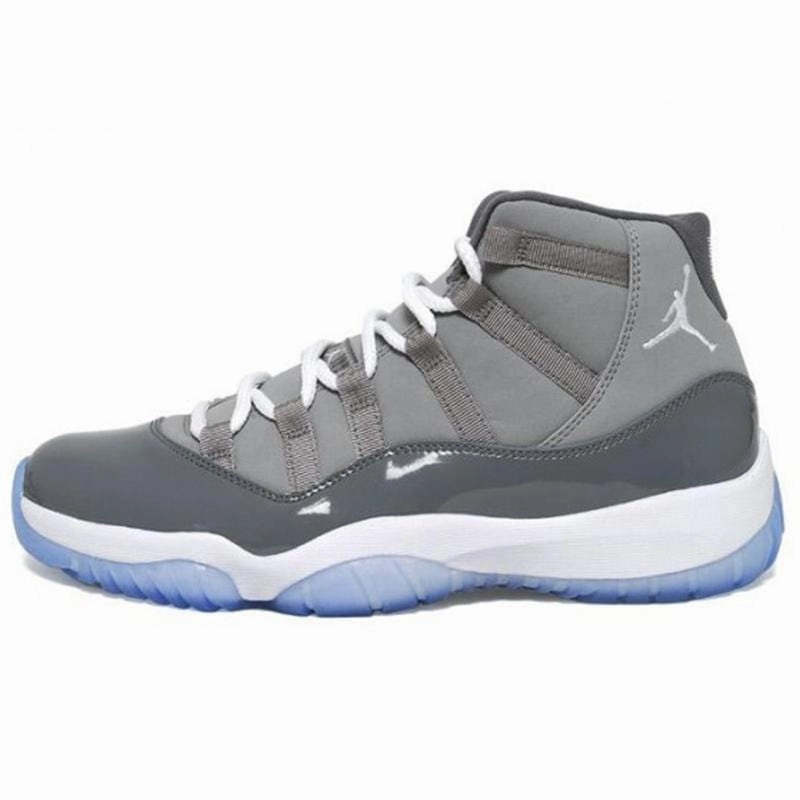 Air Jordan 11 "Cool Grey" Jordan 11 high-cut heritage sneakers