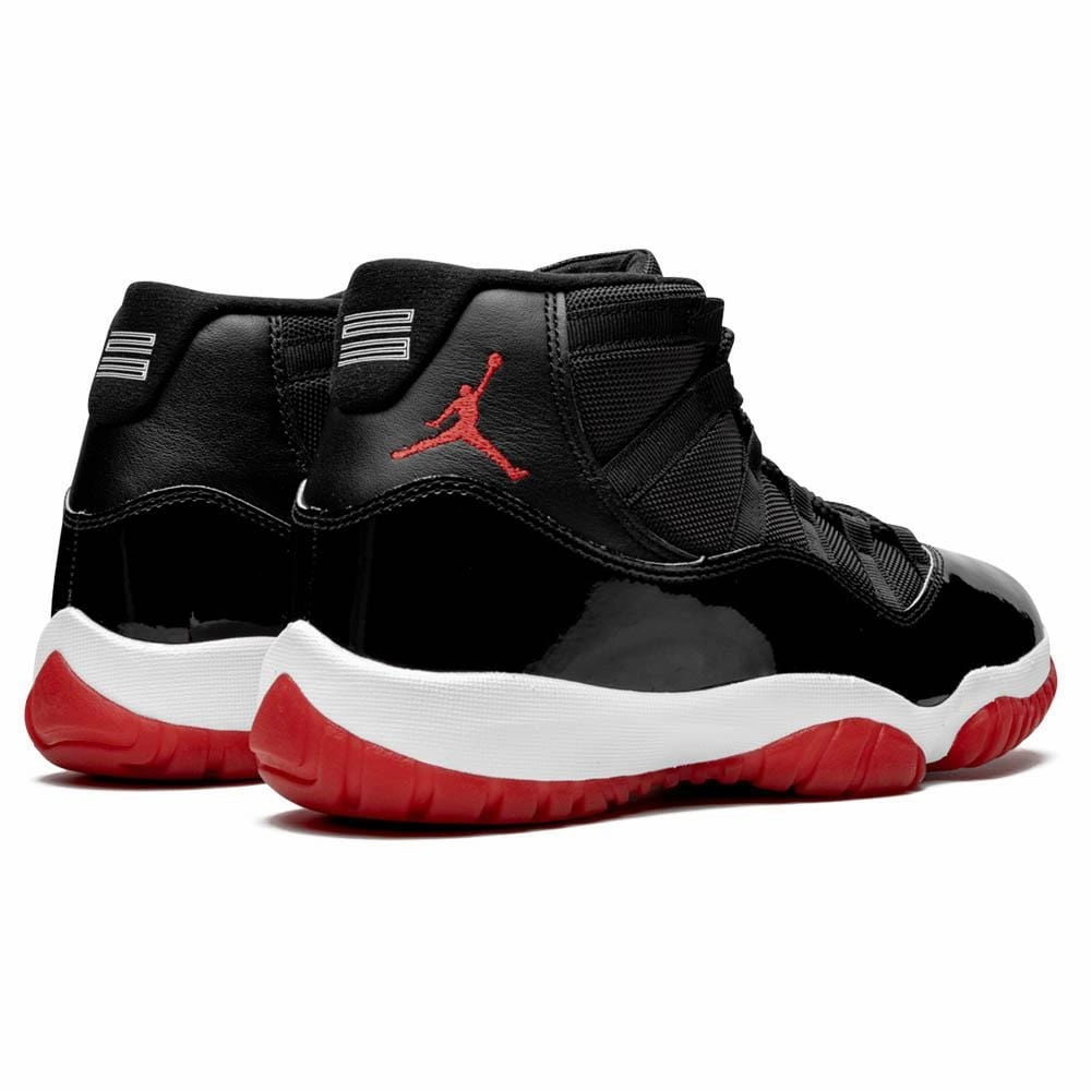 Air Jordan 11 Retro 'Bred' 2019 Bold classic sport shoes