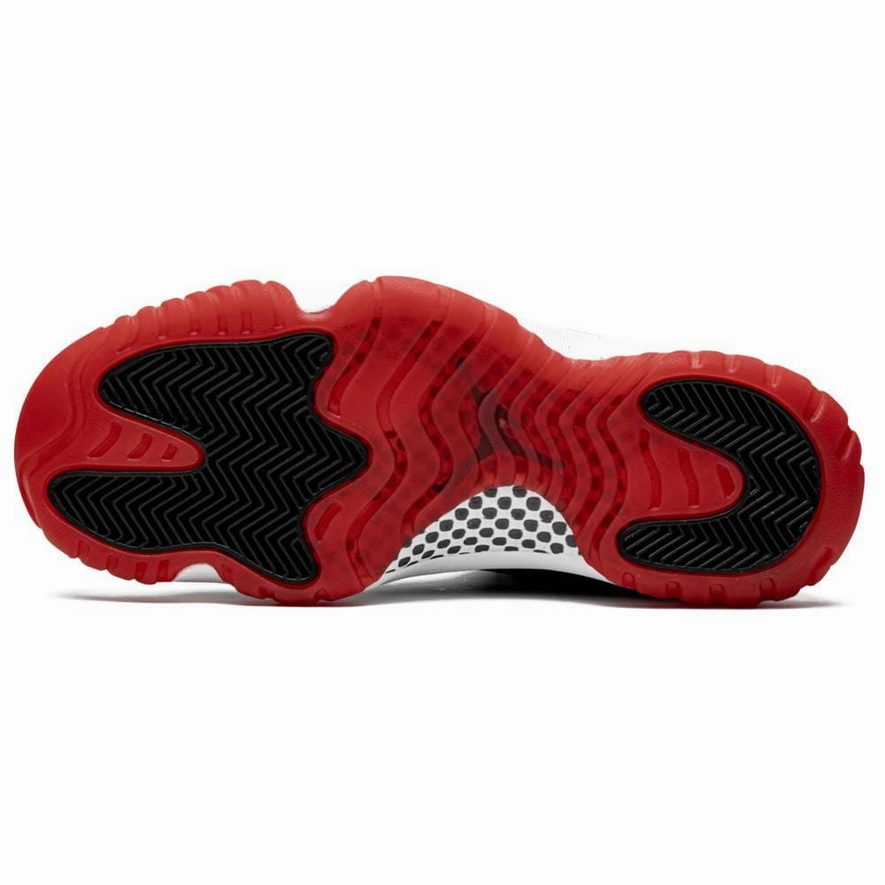 Air Jordan 11 Retro 'Bred' 2019 Bold classic sport shoes