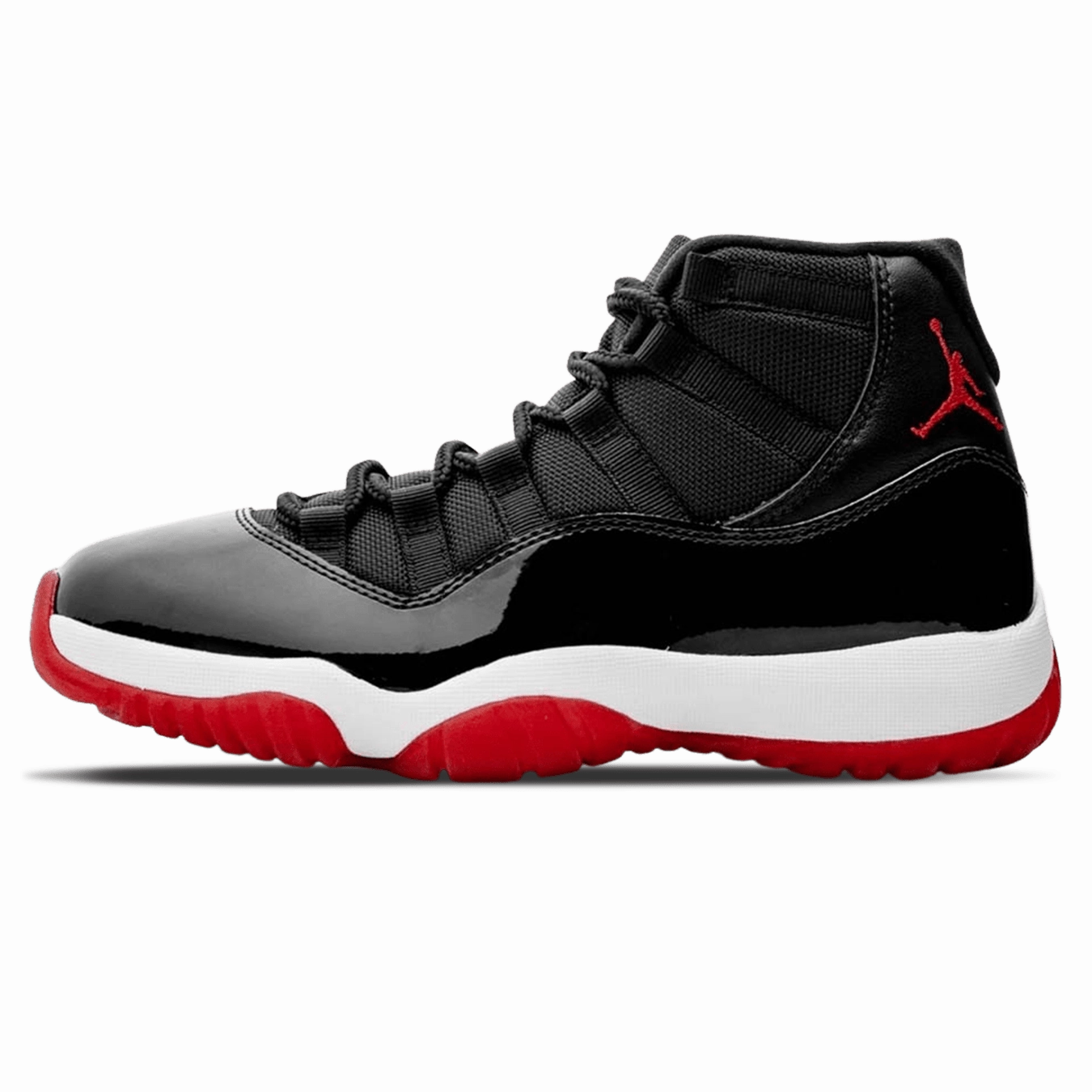 Air Jordan 11 Retro 'Bred' 2019 Jordan 11 high-cut heritage sneakers