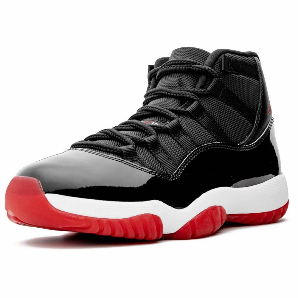 Air Jordan 11 Retro 'Bred' 2019 Bold classic sport shoes
