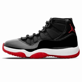 Air Jordan 11 Retro 'Bred' 2019 Jordan 11 high-cut heritage sneakers