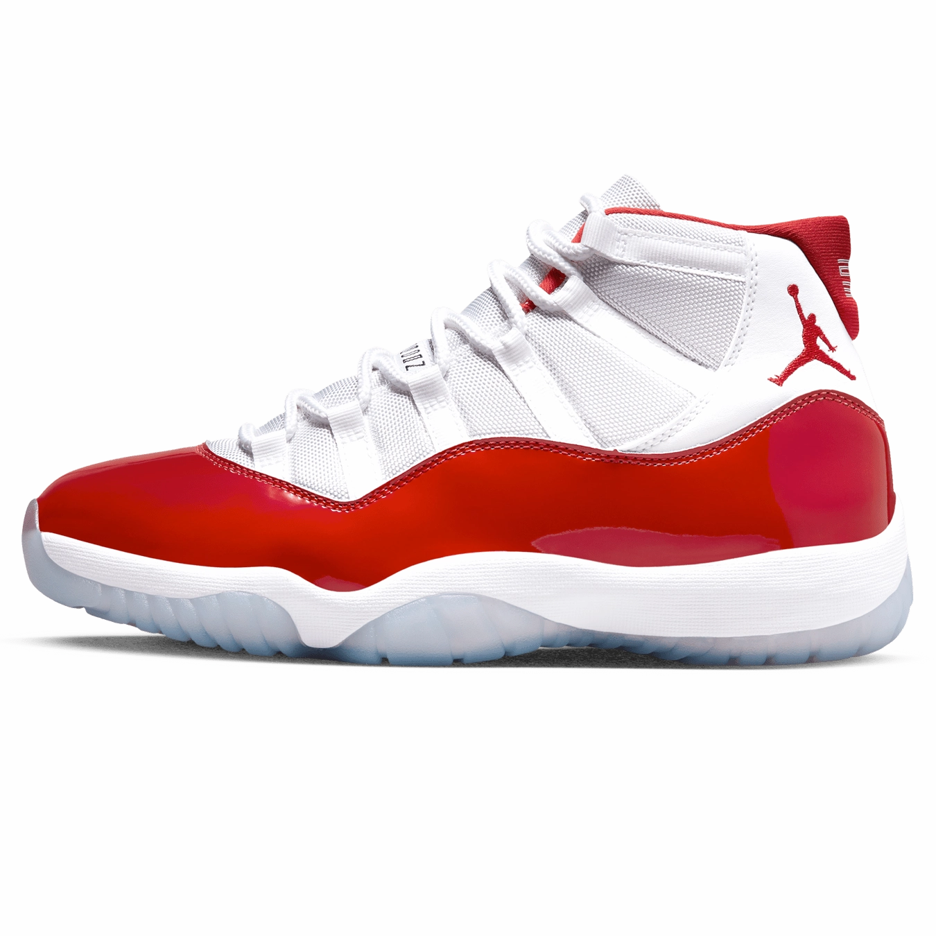 Air Jordan 11 Retro 'Cherry' Jordan 11 high-cut heritage sneakers