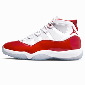 Air Jordan 11 Retro 'Cherry' Jordan 11 high-cut heritage sneakers