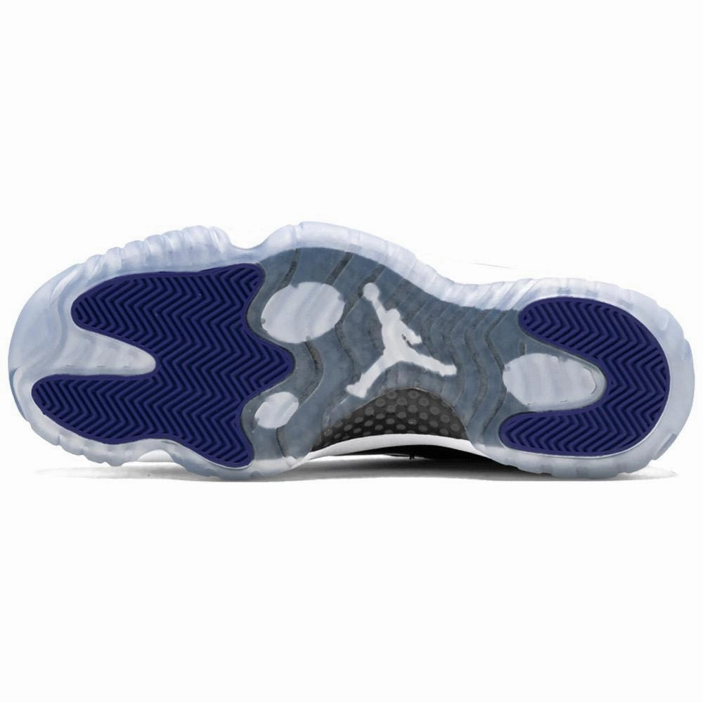 Air Jordan 11 Retro 'Concord' 2018 Bold classic sport shoes