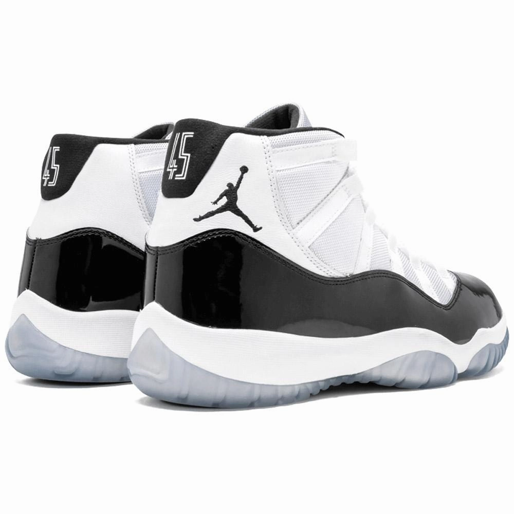 Air Jordan 11 Retro 'Concord' 2018 Bold classic sport shoes
