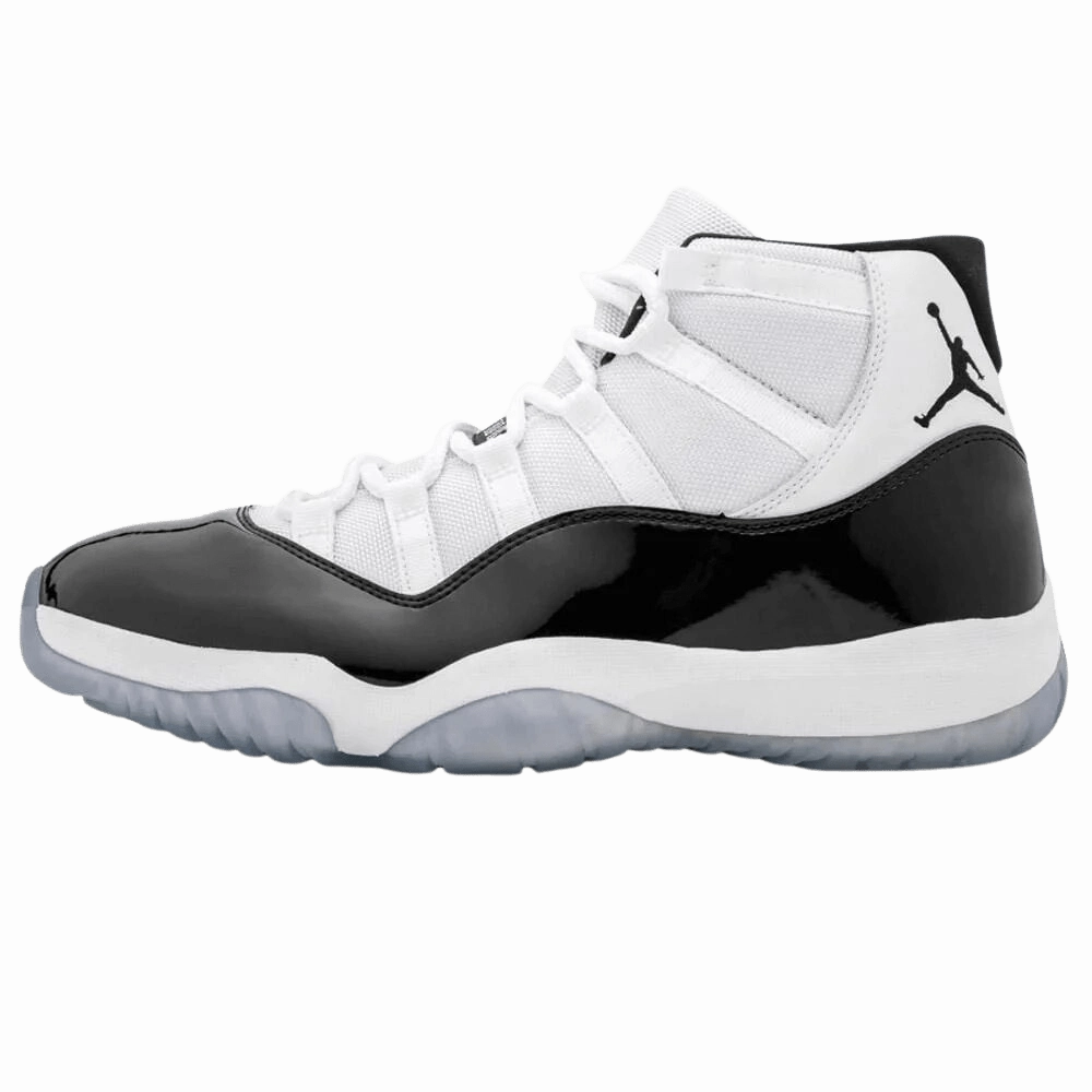 Air Jordan 11 Retro 'Concord' 2018 Jordan 11 high-cut heritage sneakers