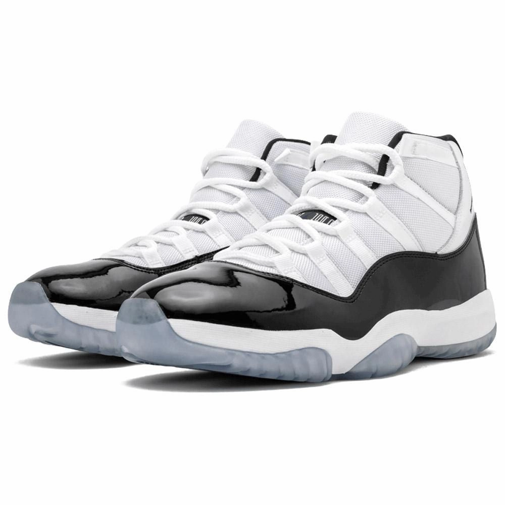 Air Jordan 11 Retro 'Concord' 2018 Bold classic sport shoes