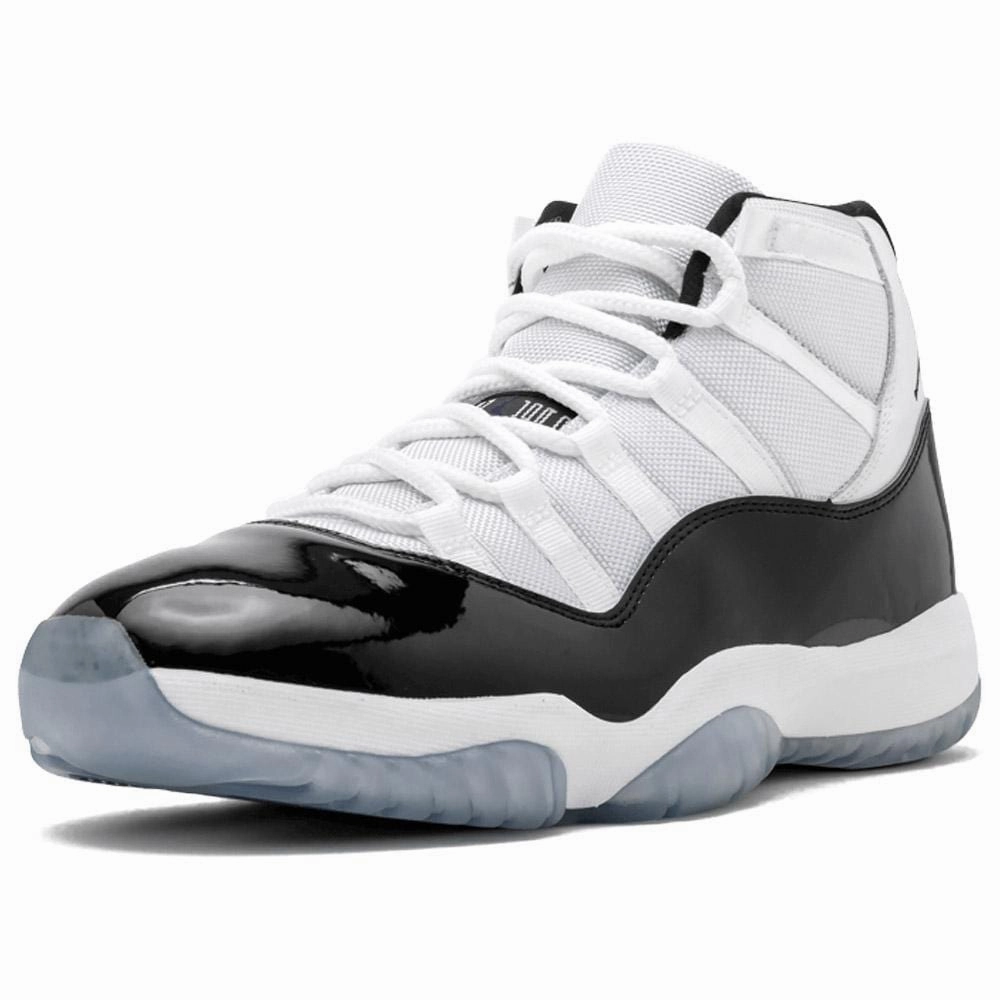 Air Jordan 11 Retro 'Concord' 2018 Bold classic sport shoes