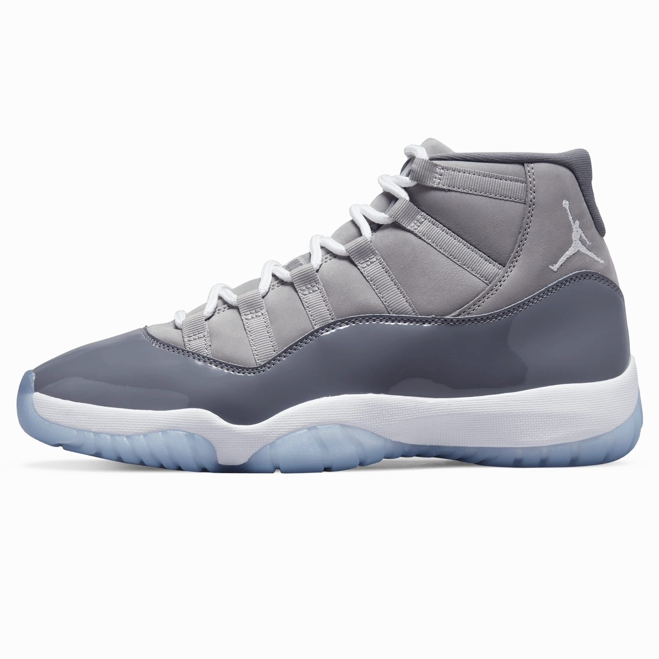 Air Jordan 11 Retro 'Cool Grey' 2021 Jordan 11 high-cut heritage sneakers