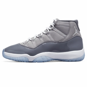 Air Jordan 11 Retro 'Cool Grey' 2021 Jordan 11 high-cut heritage sneakers