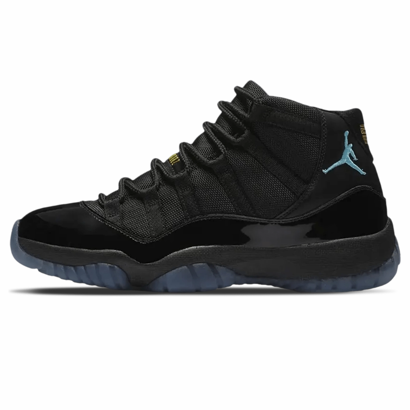 Air Jordan 11 Retro 'Gamma Blue' Jordan 11 high-cut heritage sneakers