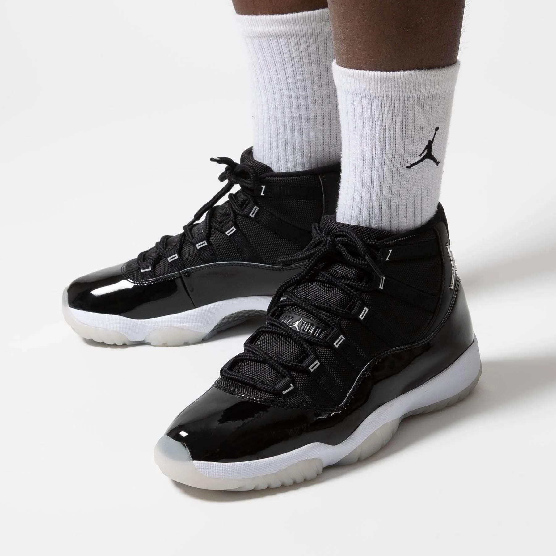 Air Jordan 11 Retro 'Jubilee / 25th Anniversary' Bold classic sport shoes