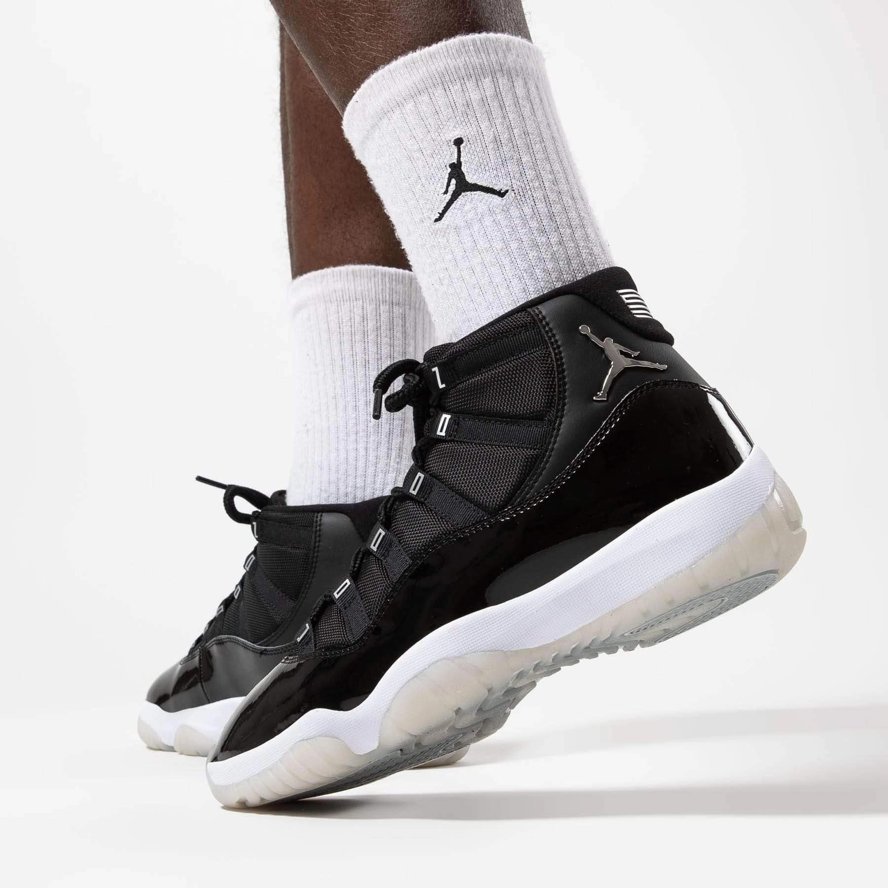 Air Jordan 11 Retro 'Jubilee / 25th Anniversary' Bold classic sport shoes
