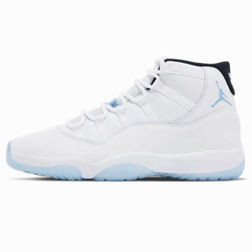 Air Jordan 11 Retro 'Legend Blue / Columbia' Jordan 11 high-cut heritage sneakers