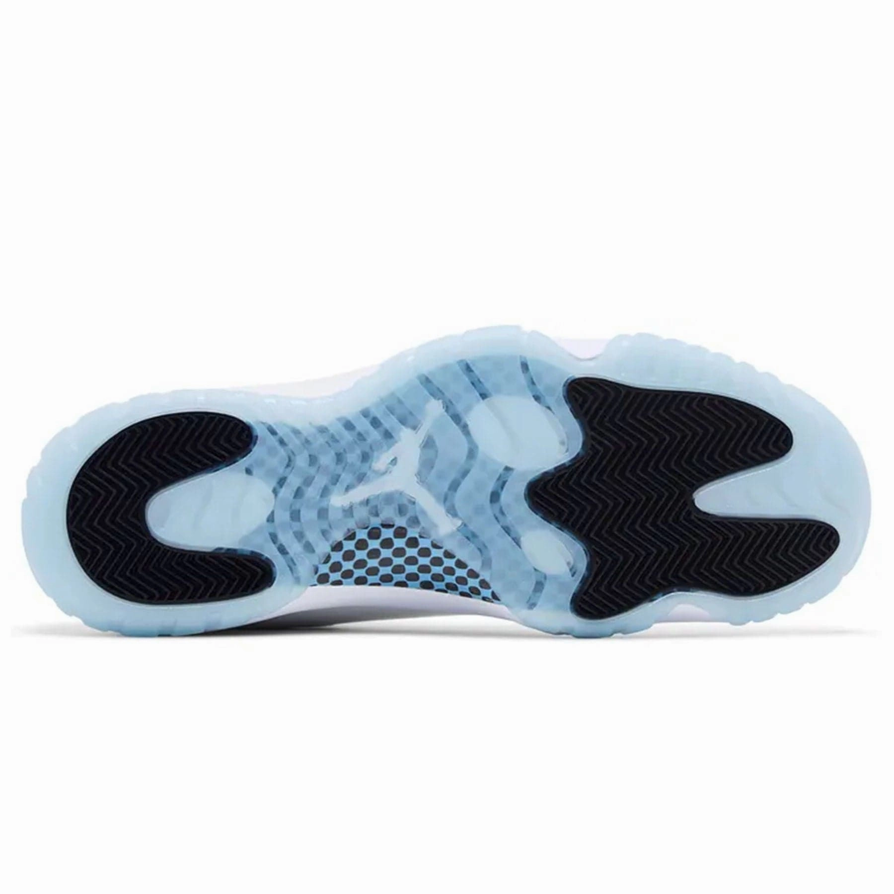 Air Jordan 11 Retro 'Legend Blue / Columbia' Bold classic sport shoes