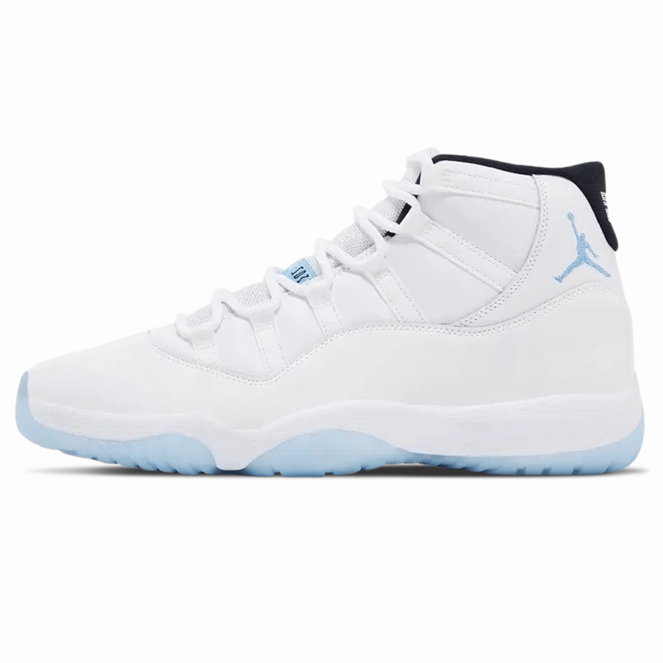Air Jordan 11 Retro 'Legend Blue / Columbia' Jordan 11 high-cut heritage sneakers
