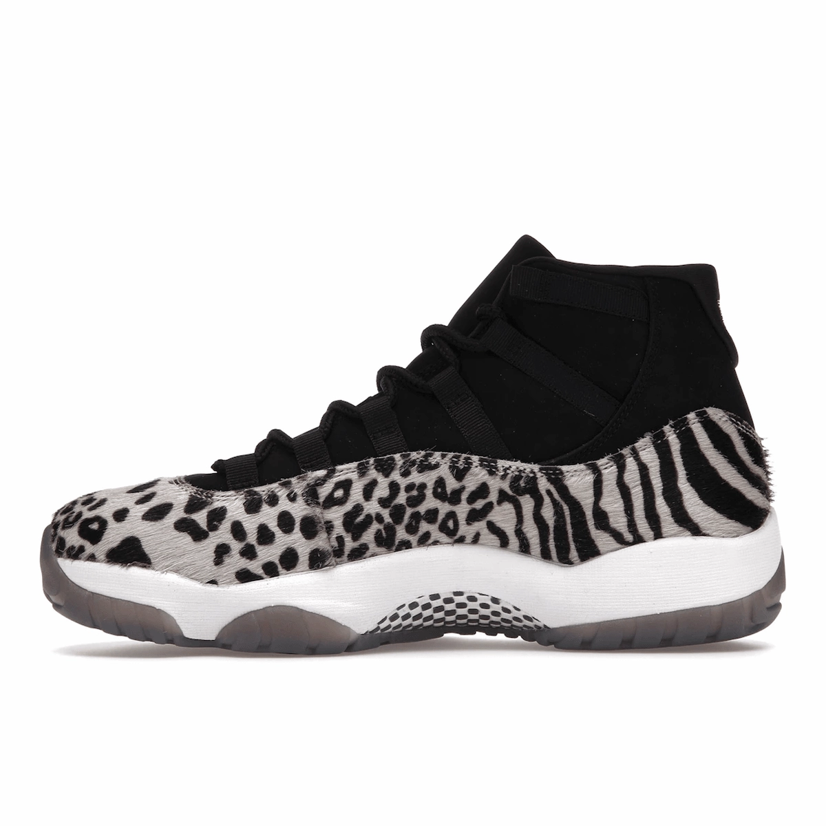 Air Jordan 11 Retro Animal Instinct Glossy finish retro sneakers