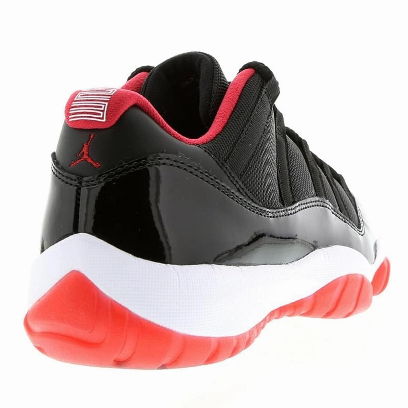 Air Jordan 11 Retro Bred Bold classic sport shoes