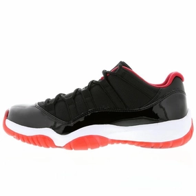 Air Jordan 11 Retro Bred Jordan 11 high-cut heritage sneakers