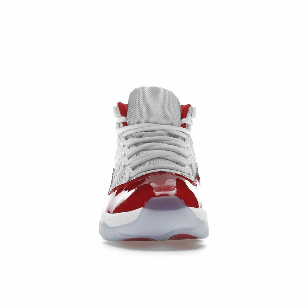 Air Jordan 11 Retro Cherry Glossy finish retro sneakers