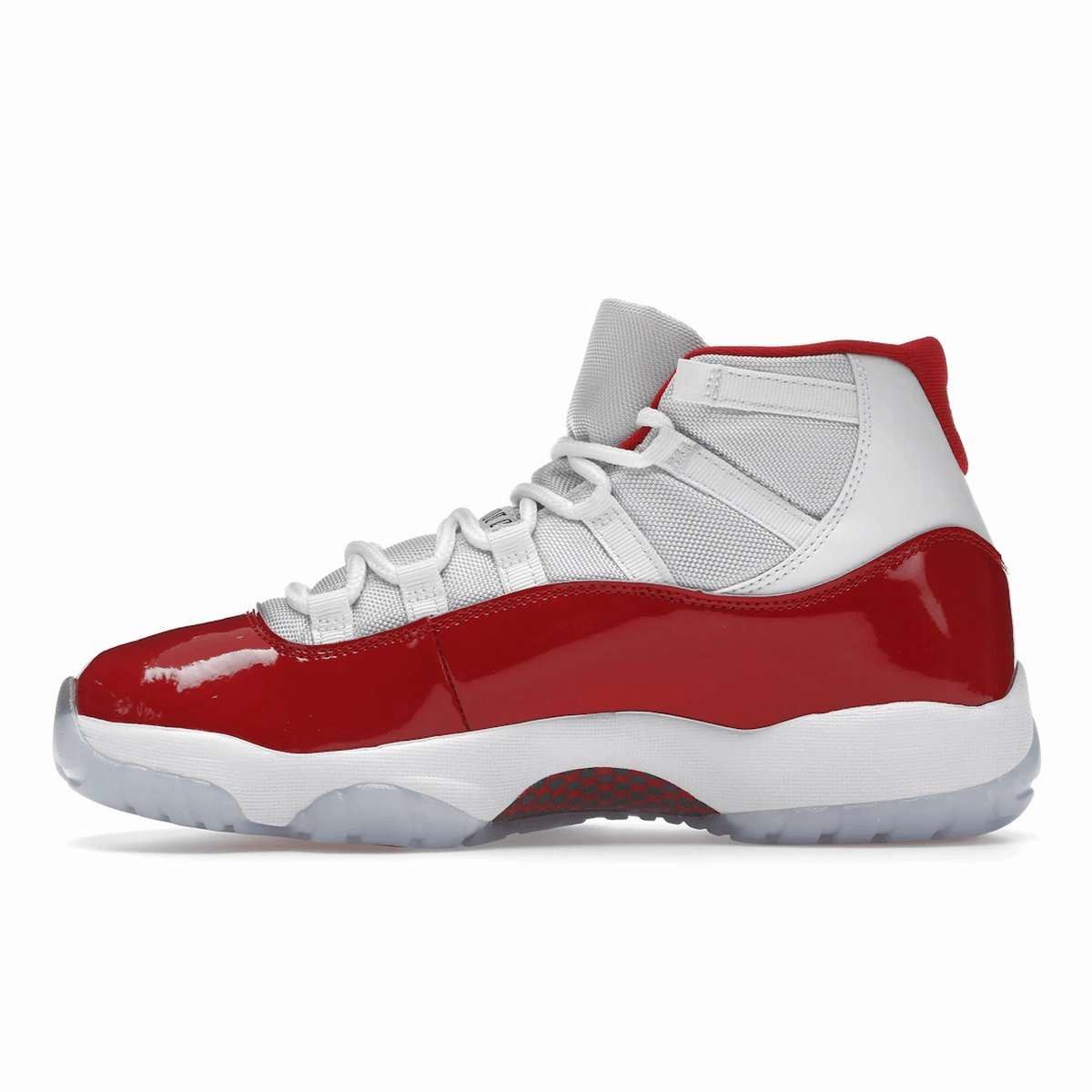 Air Jordan 11 Retro Cherry Glossy finish retro sneakers
