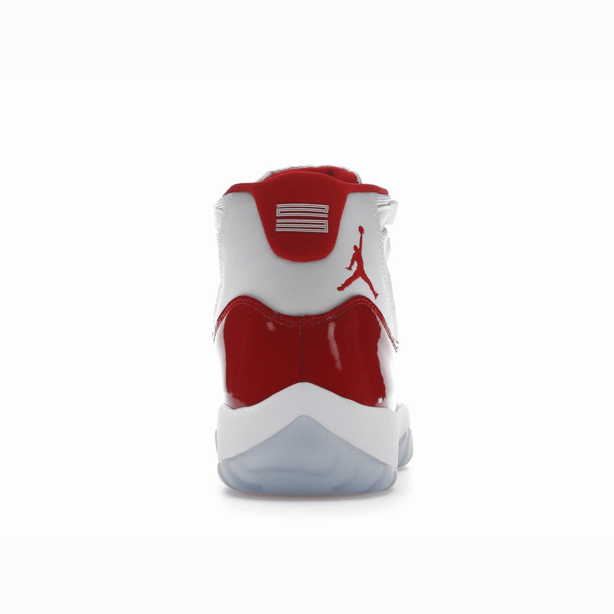 Air Jordan 11 Retro Cherry Glossy finish retro sneakers