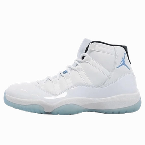 Air Jordan 11 Retro Columbia Jordan 11 high-cut heritage sneakers