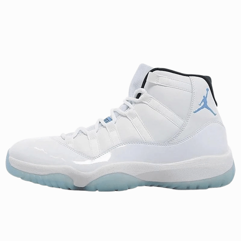 Air Jordan 11 Retro Columbia Jordan 11 high-cut heritage sneakers