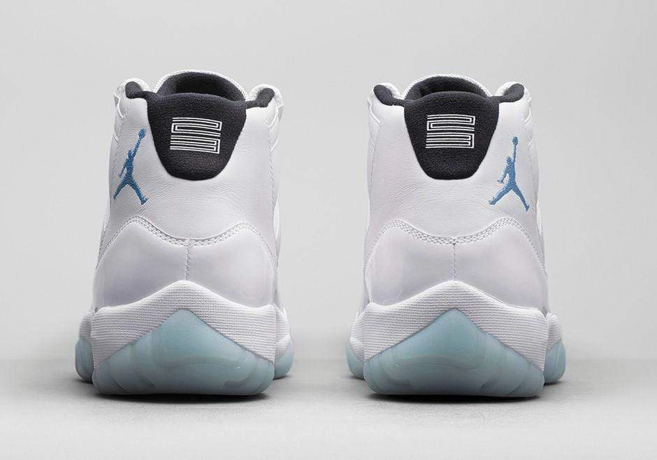 Air Jordan 11 Retro Columbia Bold classic sport shoes